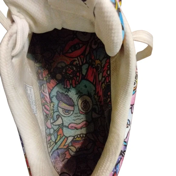 Skechers x Vexx Uno Colour Doodle Limited Edition Sneakers Men's 13 - Picture 13 of 14